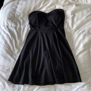 G by Guess strapless dress | S